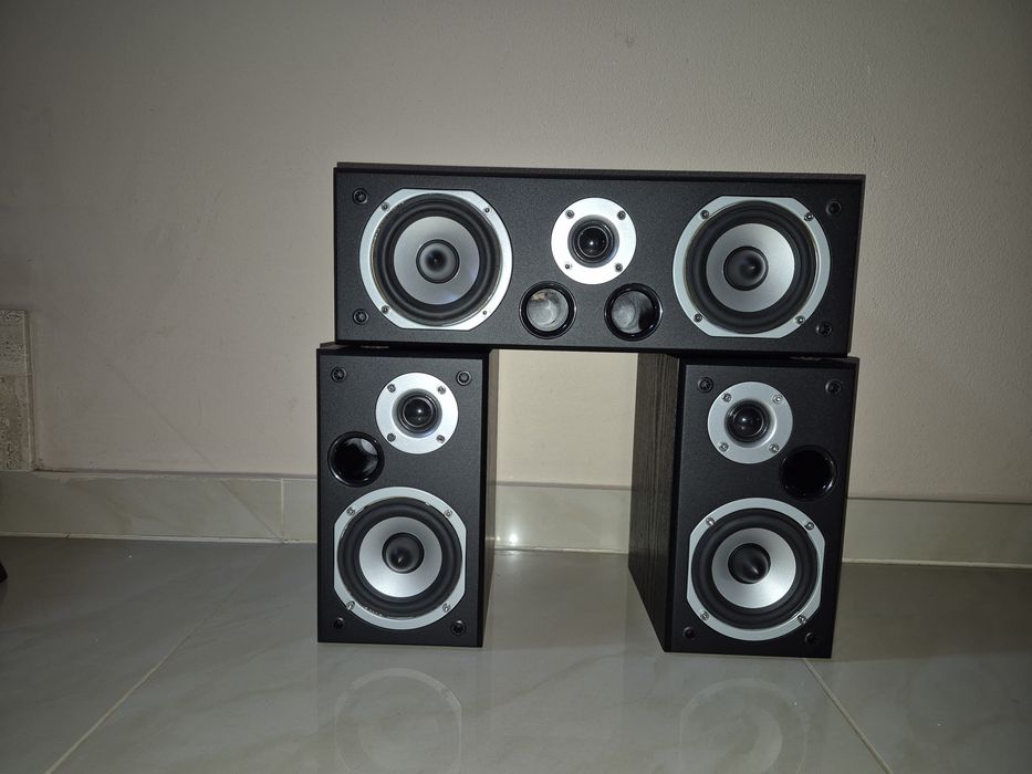 Zestaw kolumn do kina domowego Wilson Movix 5.0 black