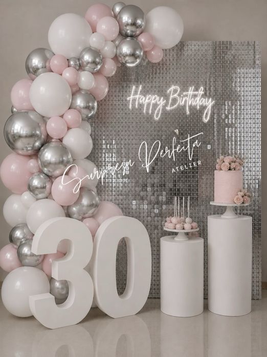 Decoração de festas de aniversário, eventos, batizados, Baby Shower