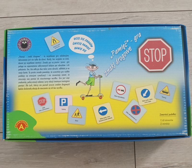 Zestaw gier planszowych