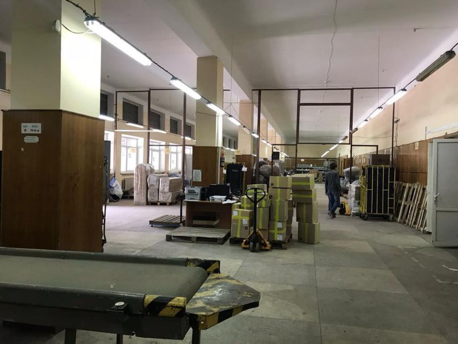 Склад -виробництво база Повітряних сил