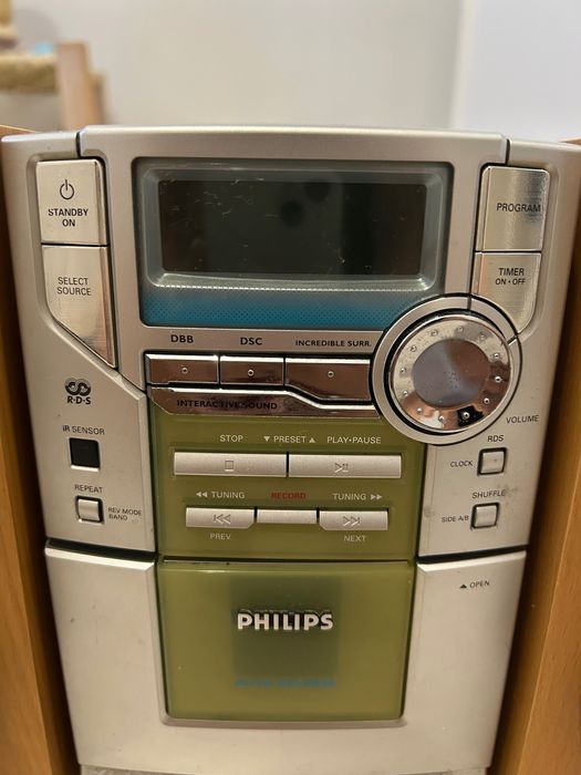 Aparelhagem de som PHILIPS