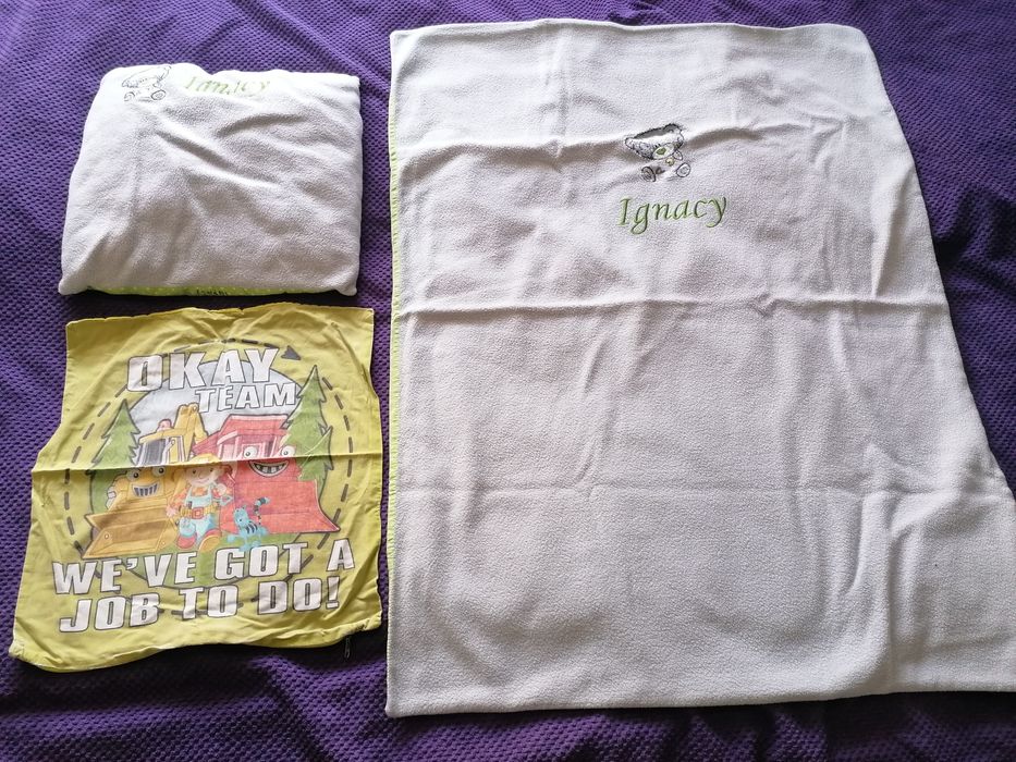 Komplet do leżakowania dla Ignacego