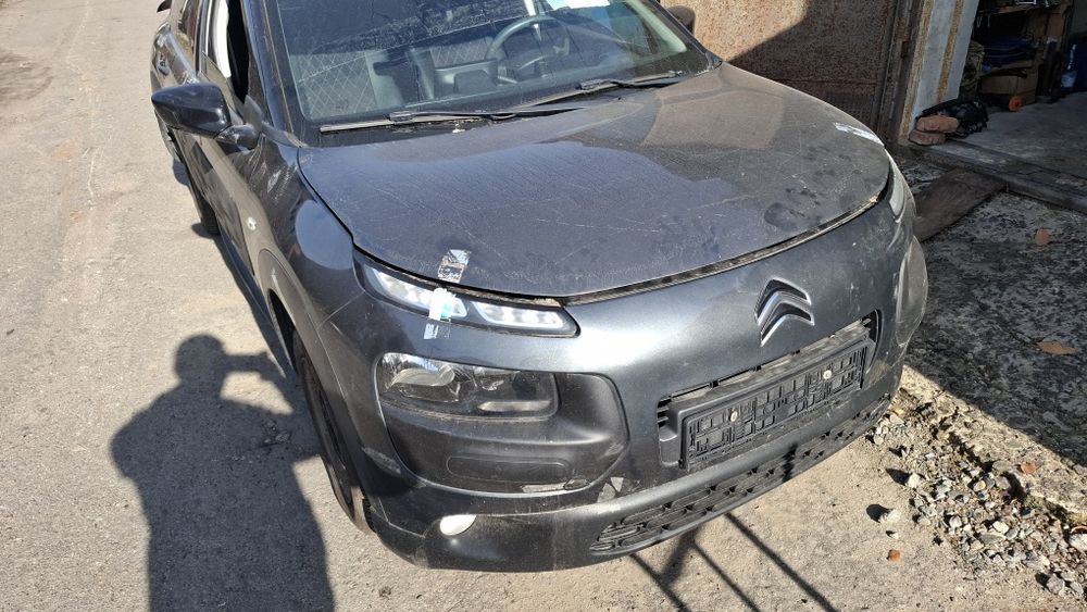 Шрот Citroen c4 cactus розборка Citroën c4 cactus  авто на запчастини