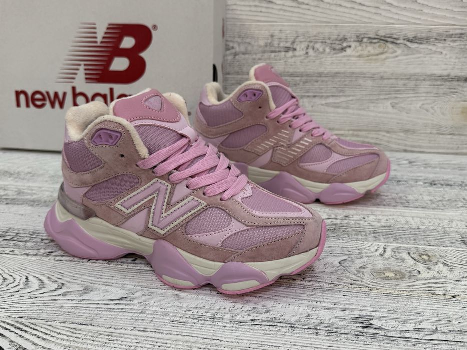 Гарний подарунок на Різдво та Новий Рік New Balance 9060 на хутрі