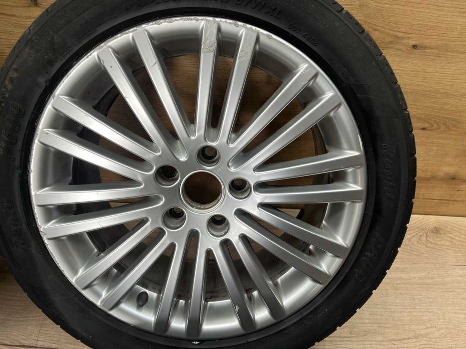 Koła komplet kół felgi Volkswagen Passat B6 R17