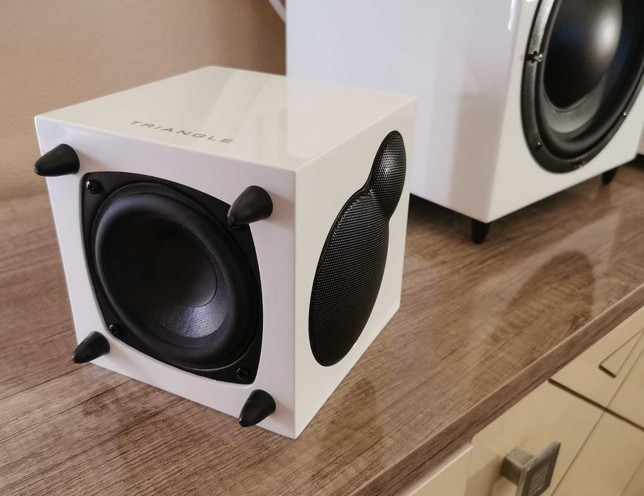 Активная 2.1 аудиосистема Triangle Color 123
