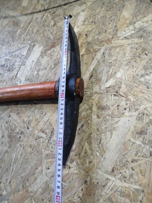 МІЦНА Кирка, мотыга боёк 2,5 кг или 1,3 кг СТАЛЬ 65Г