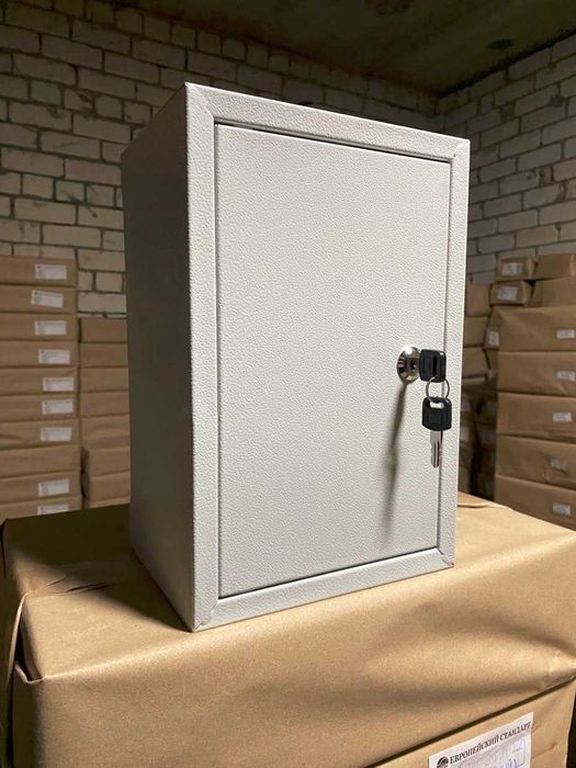 Бокс монтажный - 300х200х150, металл 0,5 мм (IP - 31)