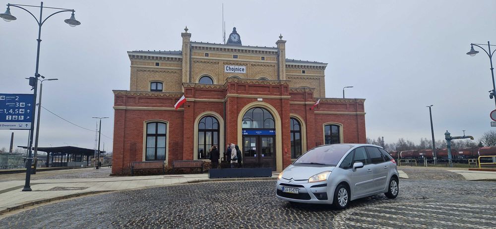 Citroen C4 Picasso 1,6 HDI Niski przebieg