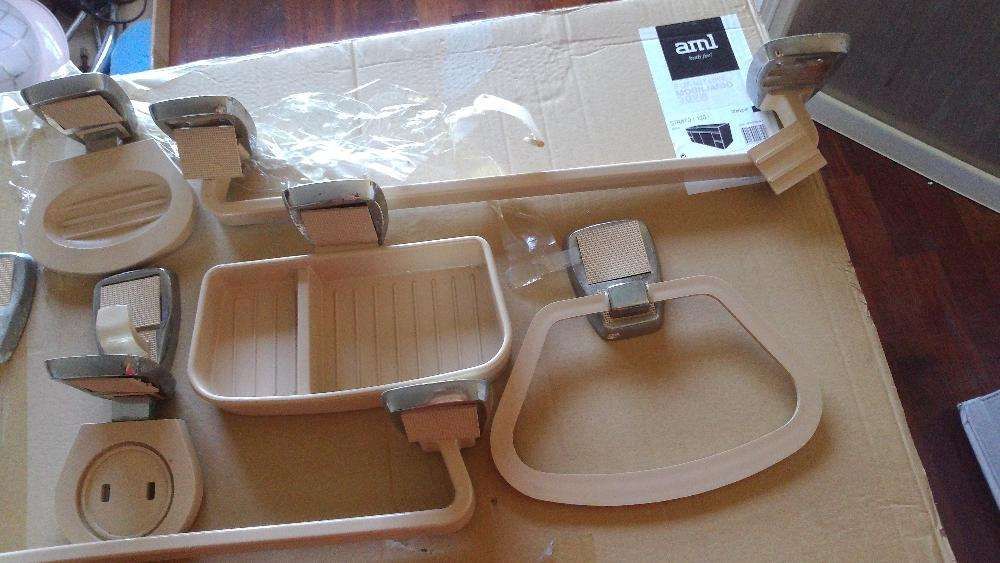 Acessorios casa de banho (conjunto)