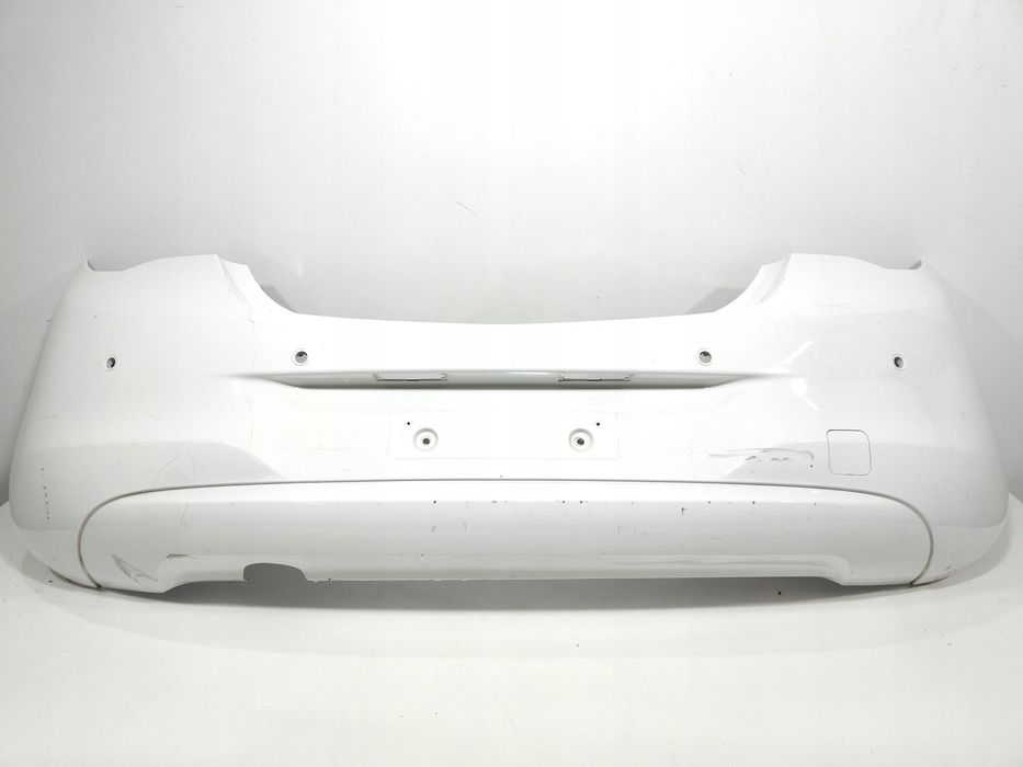 opel corsa e zderzak tył