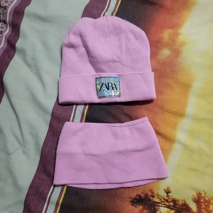 Шапка + шарф дитяча