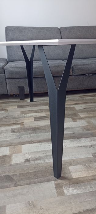 Ножки для столу, металеві опори для столу, стіл, меблі лофт