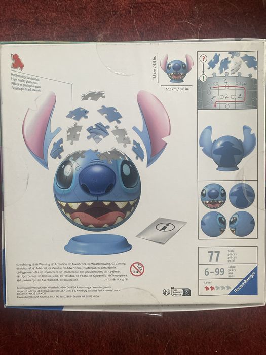 Ravensburger . 3D шарики с ушками
