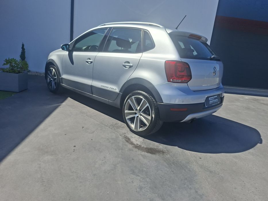 Vw polo cross 1.6tdi 2011