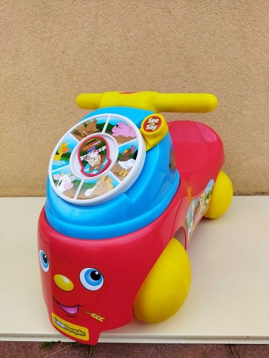 Fisher-Price Little People Jeździk Ze Zwierzątkami