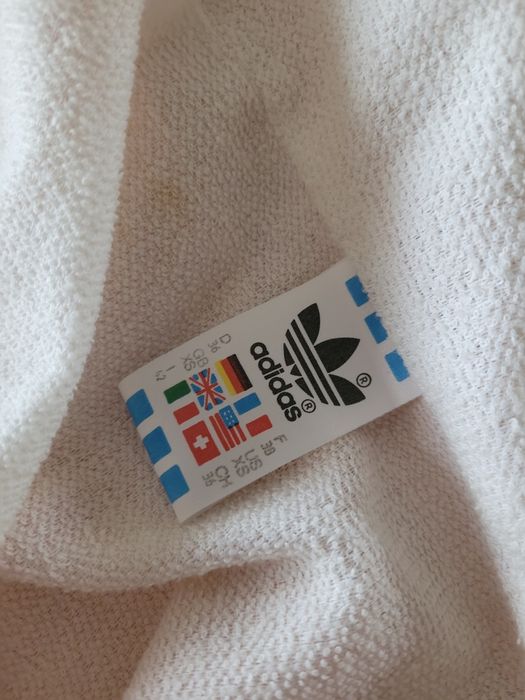 Oldschoolowa kurtka bomber 90s unikat vintage Adidas