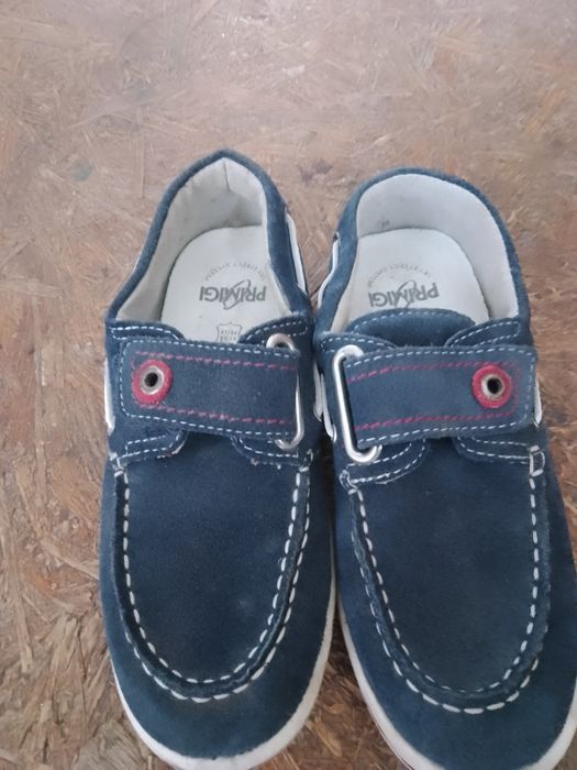 Замшеві туфлі для хлопчика
