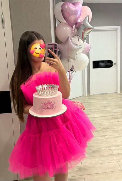 Сукня Барбі, S-ка