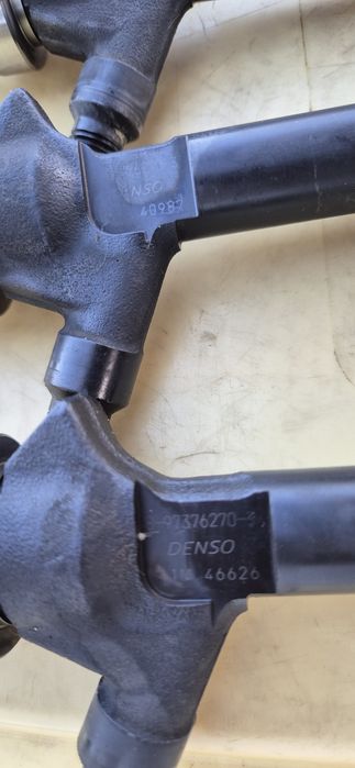 Wtryski wtryskiwacze Opel Astra H Astra J Zafira