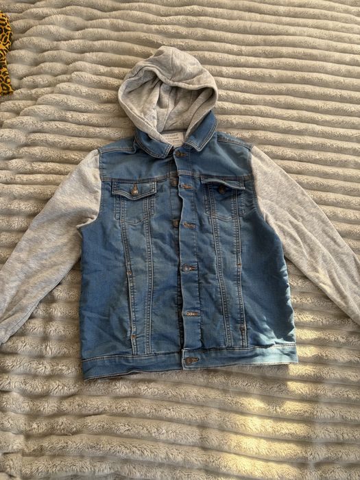 Джинсова куртка піджак 152р
