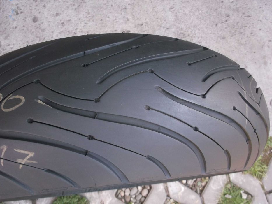 opona 190/50ZR17 Michelin Pilot Road 3 dot3611 4,3mm cbr stunt r1 gsxr
