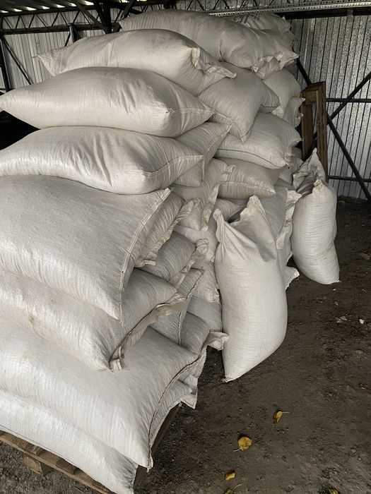 Пеллета гречаная