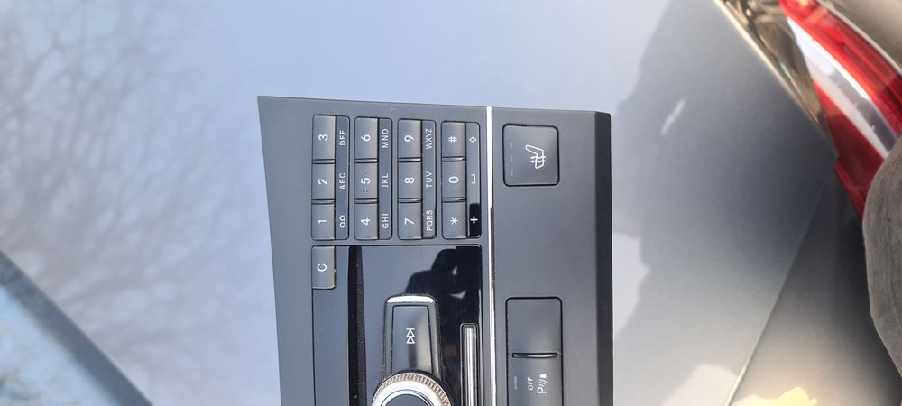 Radio Comand Mercedes W207 W212 Nawigacja