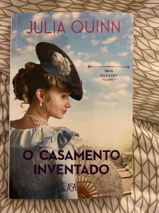 O casamento inventado - serie rokesby vol.2 - Julia Quinn