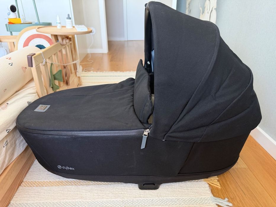Alcofa Cybex Priam + capa de chuva original