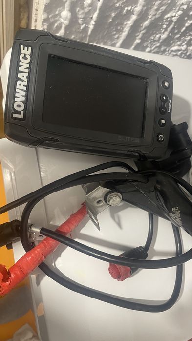 Ехалот lowrance elite 5 ti карплотер