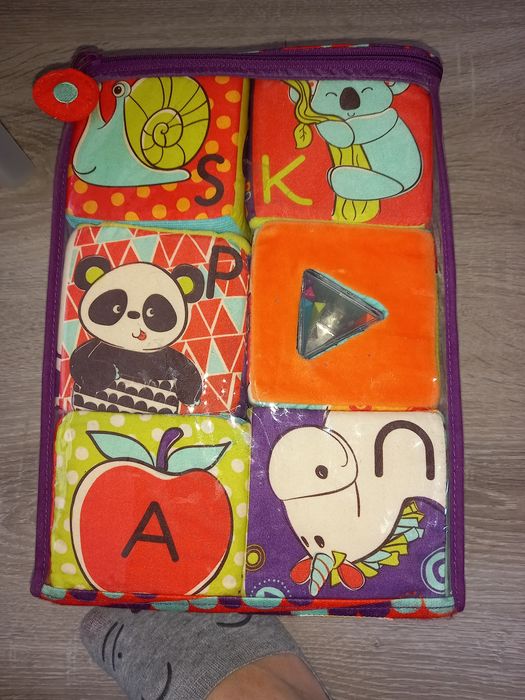 Klocki miękkie dla roczniaka