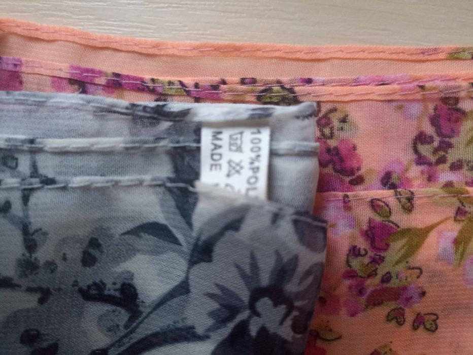 Шарфики легкие на любой вкус