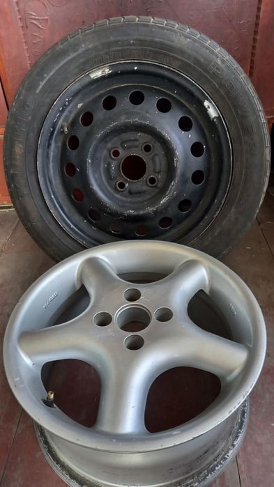 Диски металеві , легкосплавні 14-18