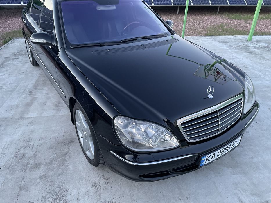 MB W220 S500L 4matic