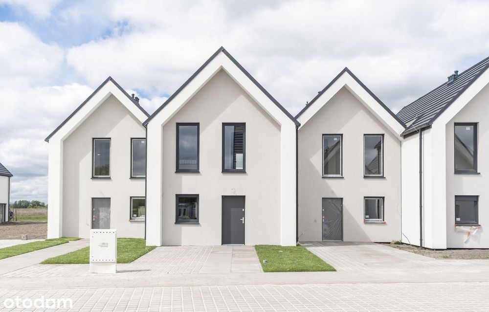 4-pokojowy dom 102m2 + ogródek Bezpośrednio