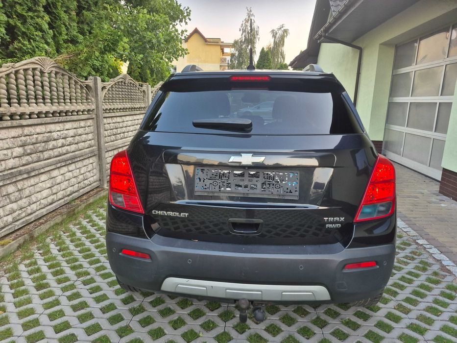 Chevrolet Trax 1,4 turbo AWD