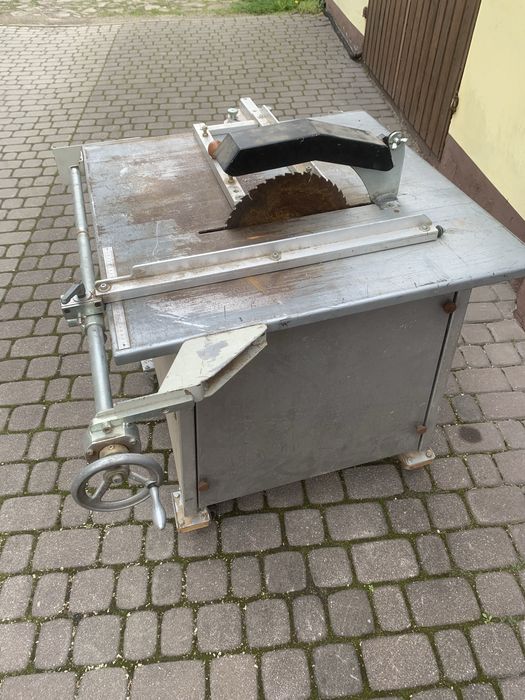 Przecinarka tarczowa stołowa krajzega formatowa 380v