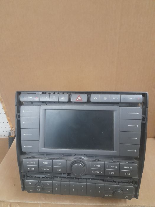 Radio z nawigacją VW PHEYON