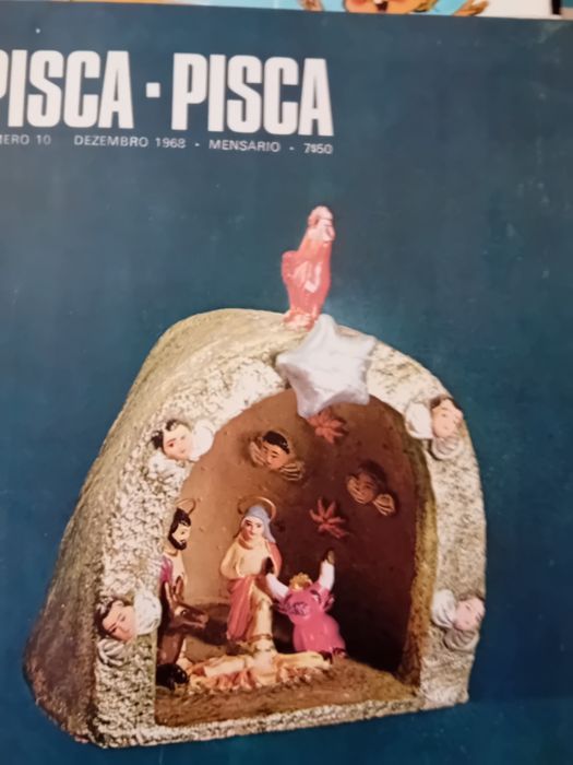 Revista anos 60 e 70 Pisca Pisca