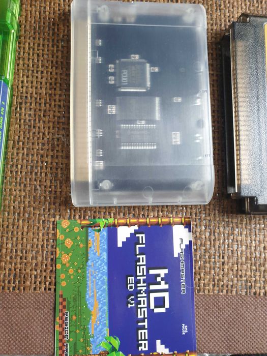 Ігрова приставка Sega mega drive регіон Японія комплект з коробкою