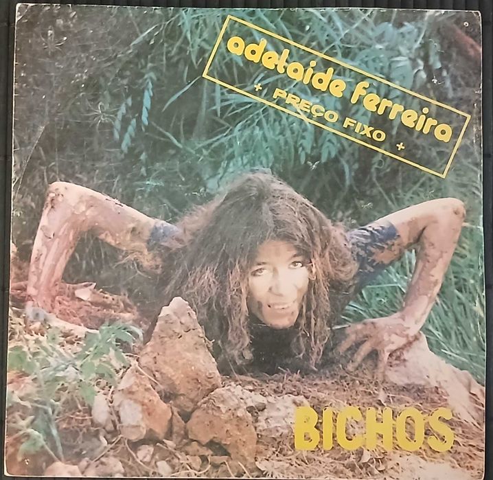 Adelaide Ferreira + Preço Fixo - Bichos ( Vinil 7")