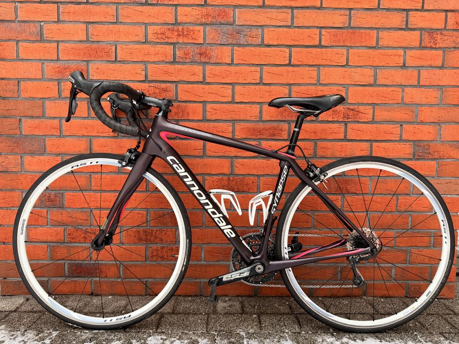 Rower szosowy cannondale synapse 51 shimano 105 2/11 karbon