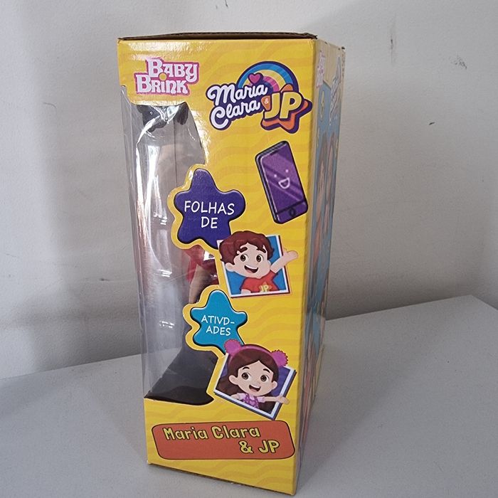 Boneco JP e Maria Clara
Posso enviar por ctt