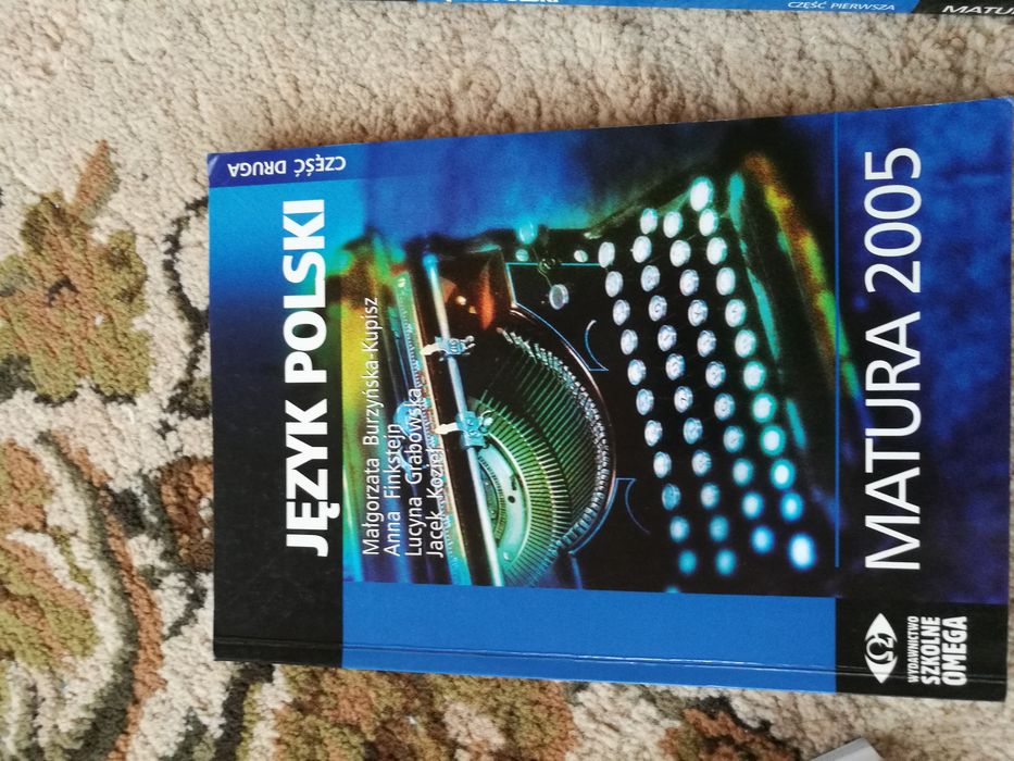 Jezyk polski wsip matura 2005 czesc druga