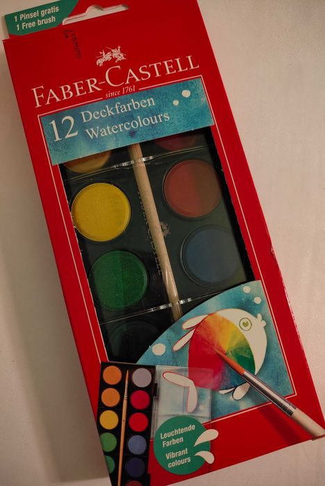 Фарби, олівці, фломастери Faber-Castell