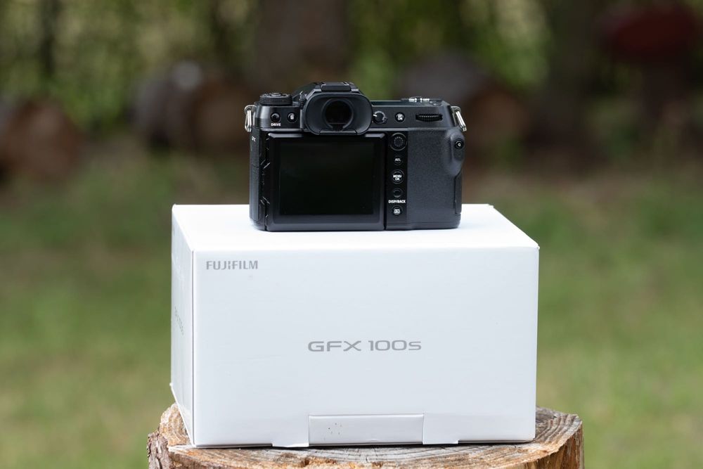 Fujifilm GFX 100S