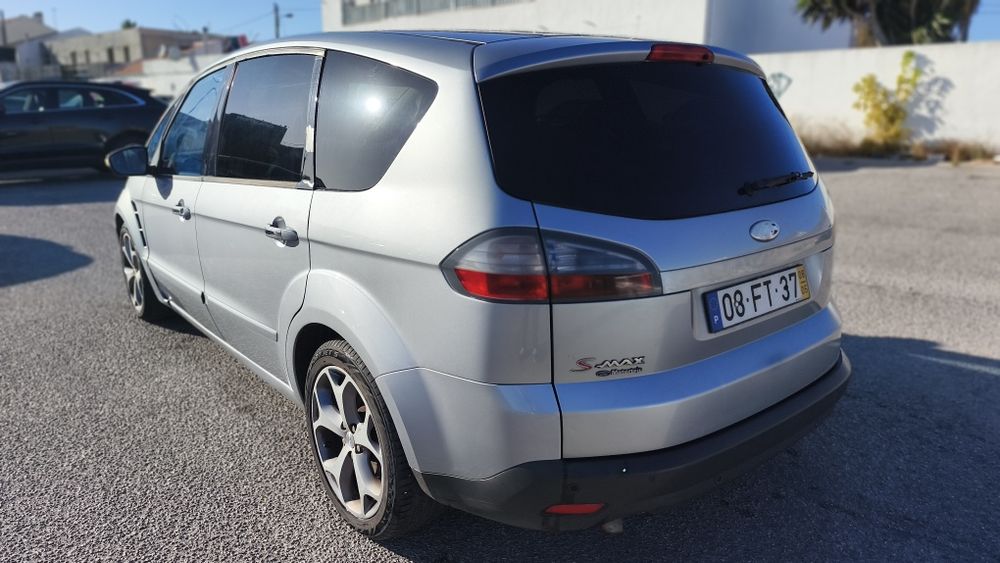 (avaria) FORD S-MAX 2.0 Tdci 7 lugares