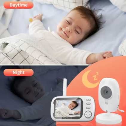 Câmera ultrapro com monitor para bebes NOVO ENVIO GRÁTIS