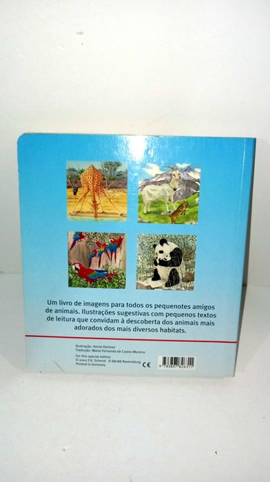 O meu adorado livro de animais com imagens